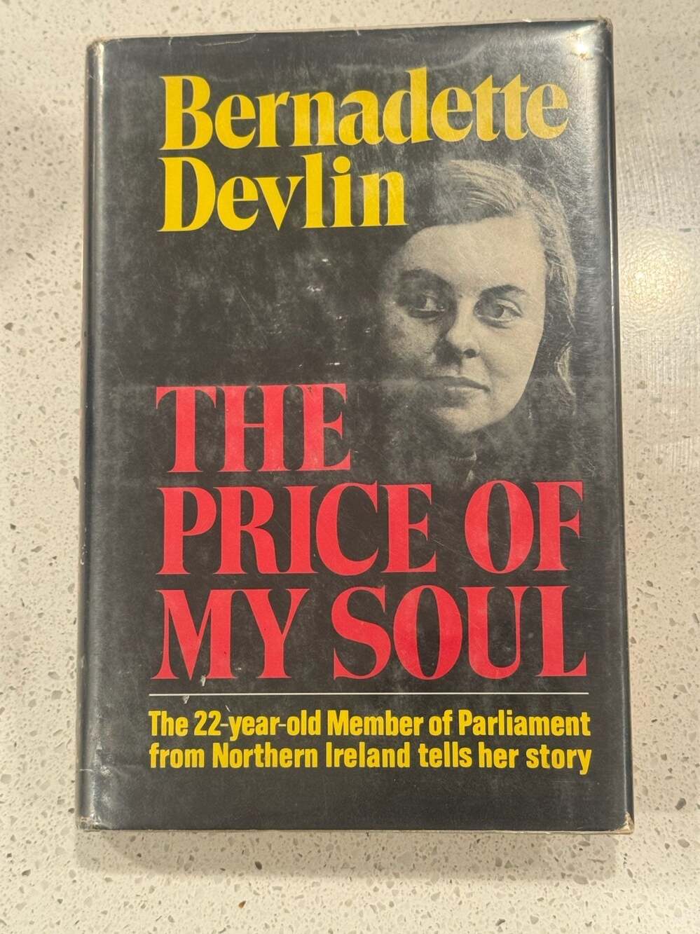 The Price of My Soul by Bernadette Devlin HC 1st Edition 1969